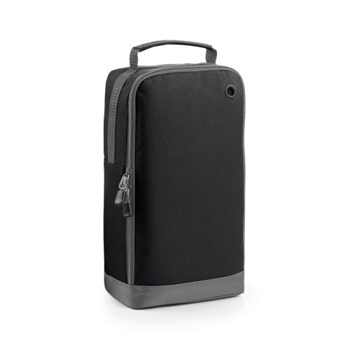 Athleisure bag for shoes and accessories