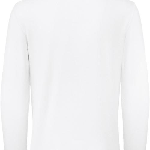 ID.001 Men's long-sleeved polo shirt