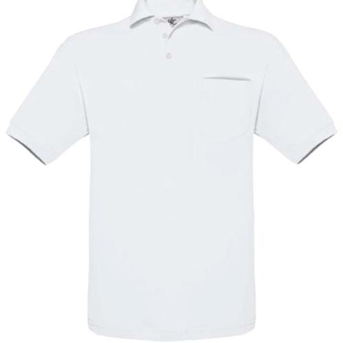 Safran pocket polo shirt