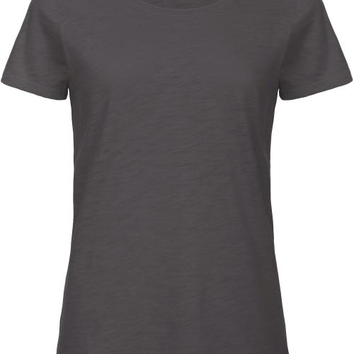 Ladies' Organic Slub Cotton Inspire T-shirt