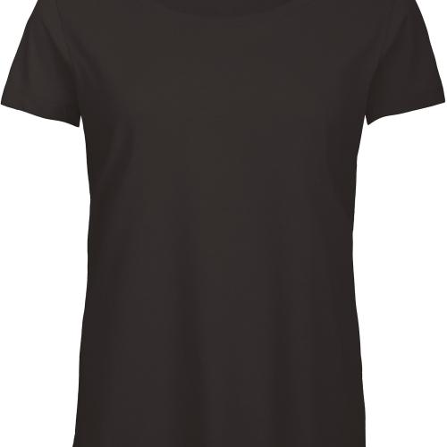 Ladies' TriBlend crew neck T-shirt