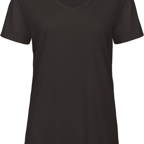 Ladies' TriBlend V-neck T-shirt