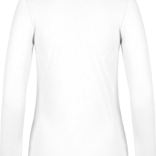 #E190 Ladies' T-shirt long sleeve