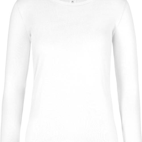 #E190 Ladies' T-shirt long sleeve