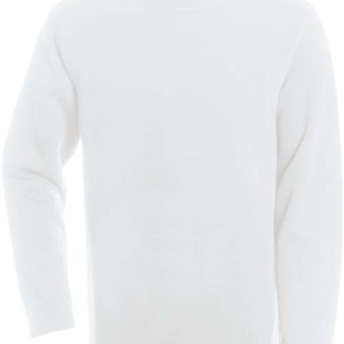 Open Hem Sweatshirt