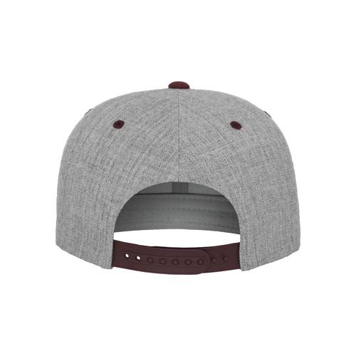 Casquette Classic snapback bicolore