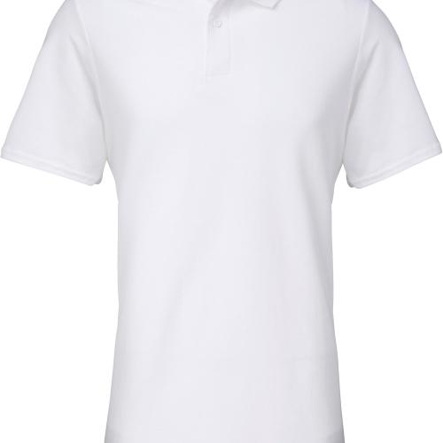 Softstyle Men's Double Piqué Polo Shirt