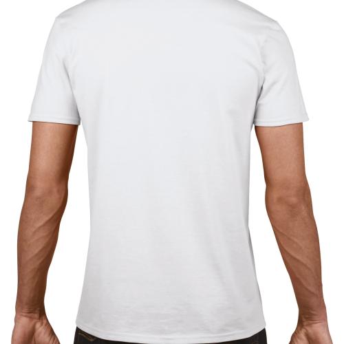 Men's Softstyle V-neck T-shirt