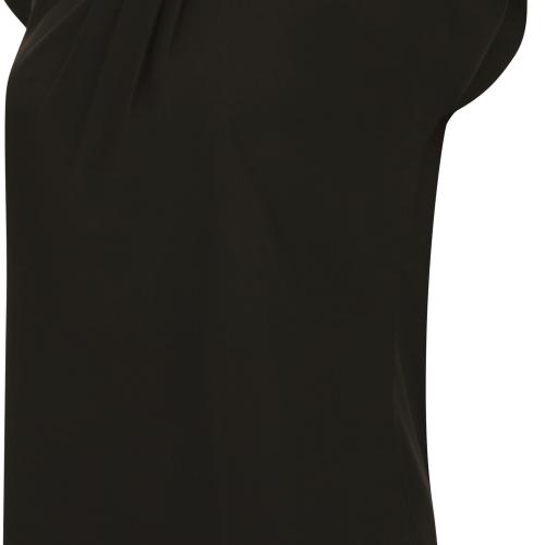 Ladies' pleat front blouse