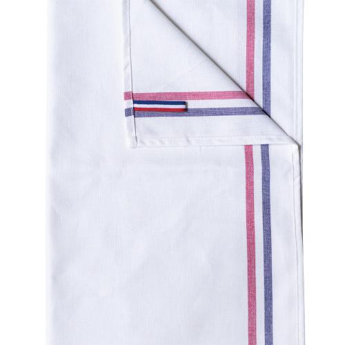 2-stripe tea towel - "Origine France Garantie"
