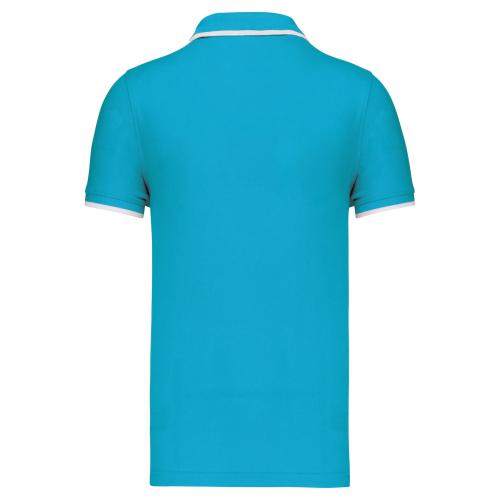 Men's short-sleeved polo shirt