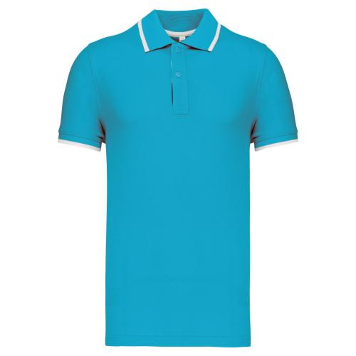 Men's short-sleeved polo shirt