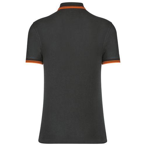 Polo homme manches courtes à rayures