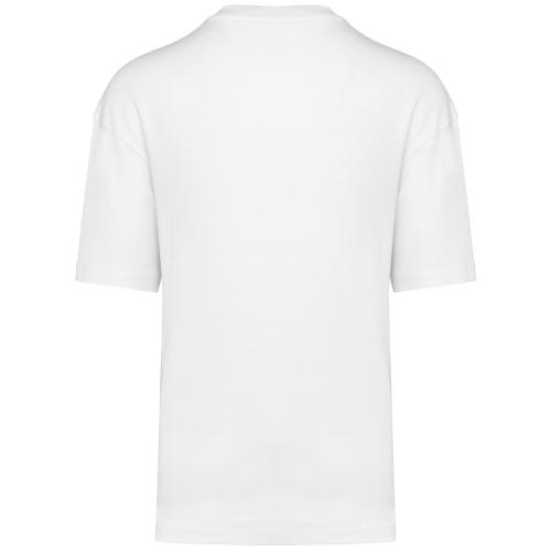 T-shirt unisexe oversize manches courtes
