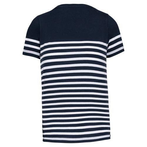 Kids' Organic crew neck sailor T-shirt