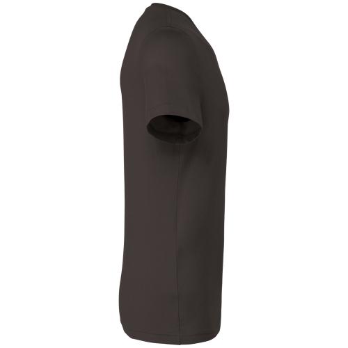 T-shirt col rond manches courtes homme