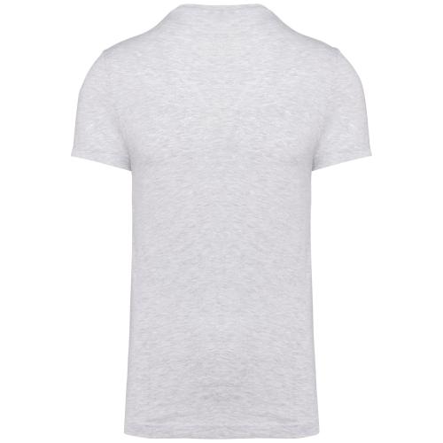 T-shirt col V manches courtes