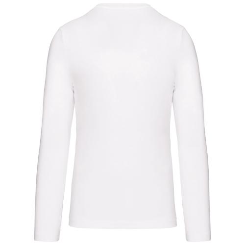 Men's long-sleeved crew neck T-shirt