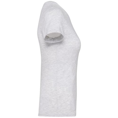 T-shirt col V manches courtes femme
