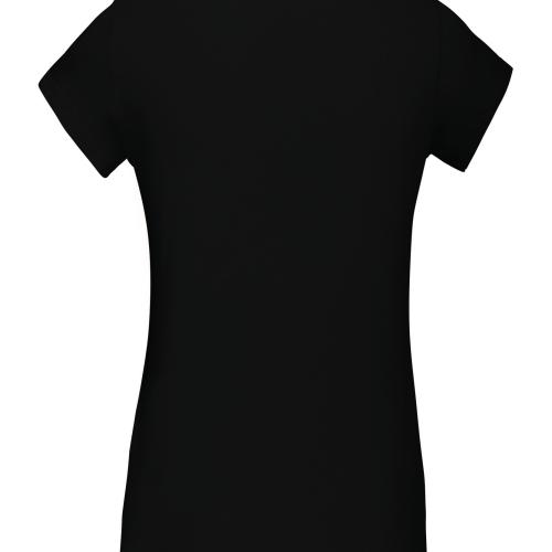 Ladies’ boat neck short-sleeved T-shirt