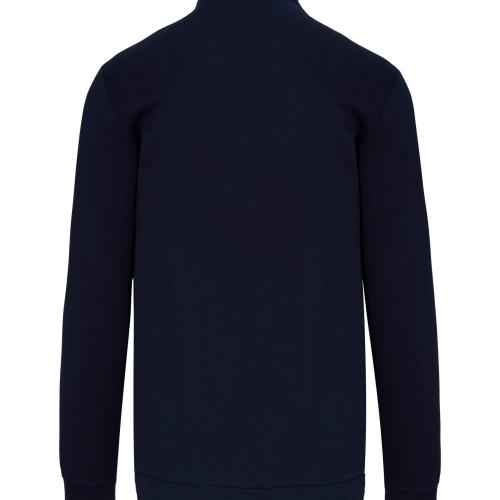 Veste molleton zippée homme