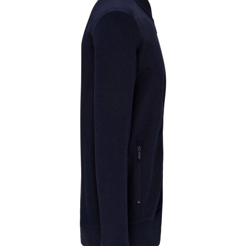 Veste molleton zippée homme