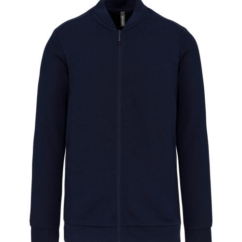 Veste molleton zippée homme