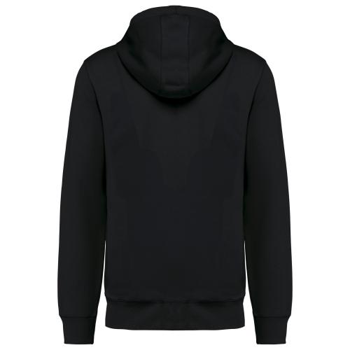 Unisex eco-friendly French Terry hooded sweatshirt