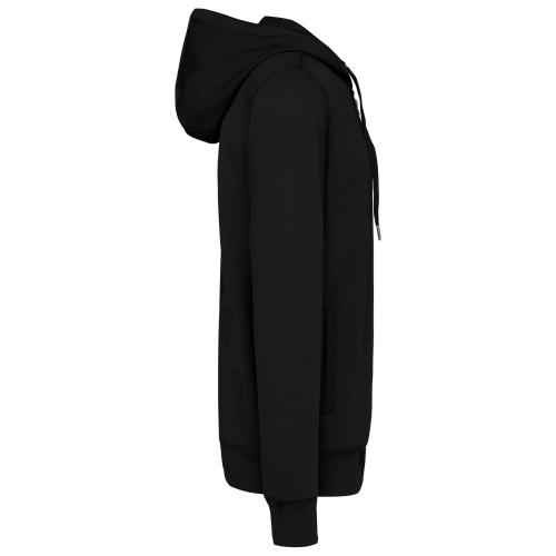 Unisex eco-friendly French Terry hooded sweatshirt