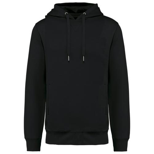 Unisex eco-friendly French Terry hooded sweatshirt
