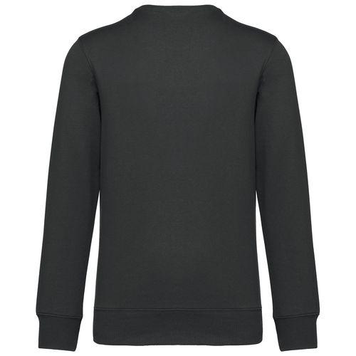 Sweat-shirt recyclé col rond unisexe