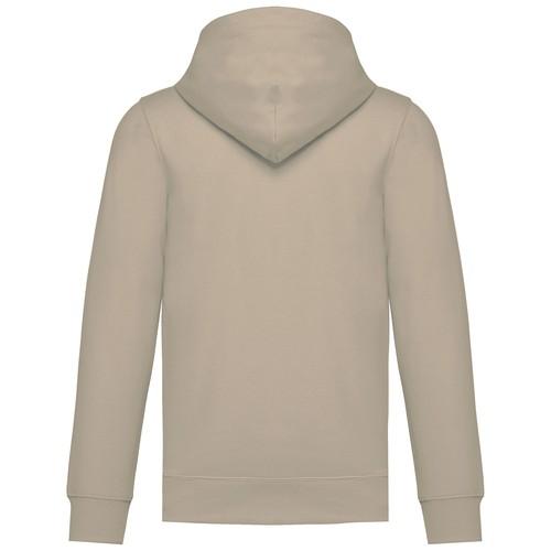 Sweat-shirt recyclé à capuche unisexe