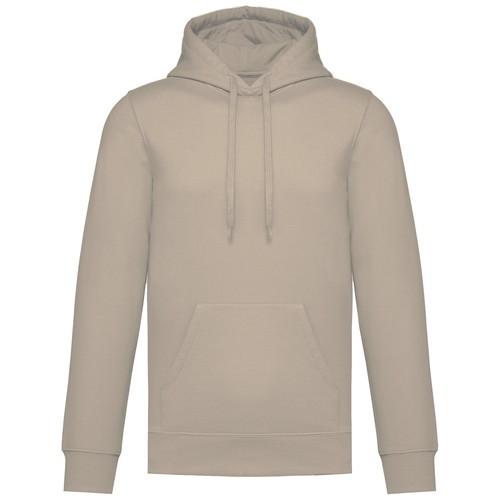 Sweat-shirt recyclé à capuche unisexe