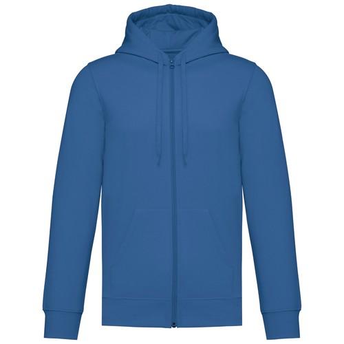 Unisex full zip hoodie