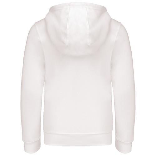 Kids' full zip hooded sweatshirt