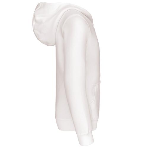 Kids' full zip hooded sweatshirt