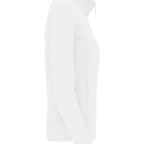 Veste molleton zippée femme