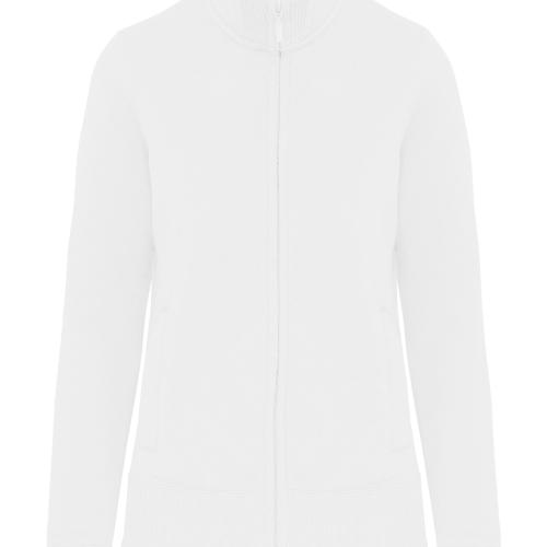 Veste molleton zippée femme
