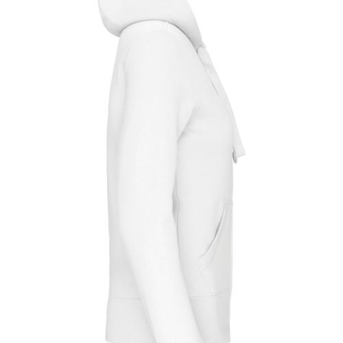 Sweat-shirt zippé capuche femme
