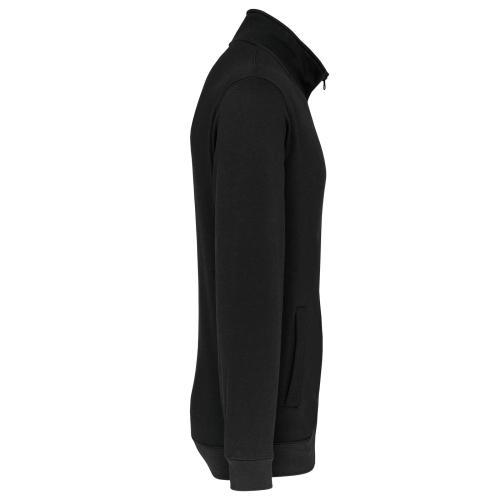 Full zip fleece jacket