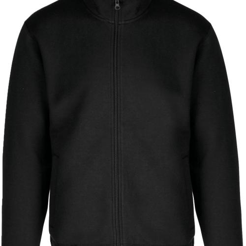 Full zip fleece jacket