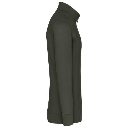 Sweat-shirt col zippé homme