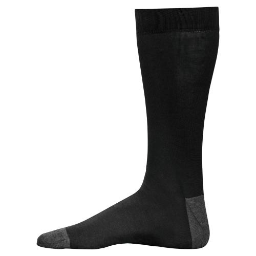 Mid-length dress socks in mercerised cotton -  "Origine France garantie"