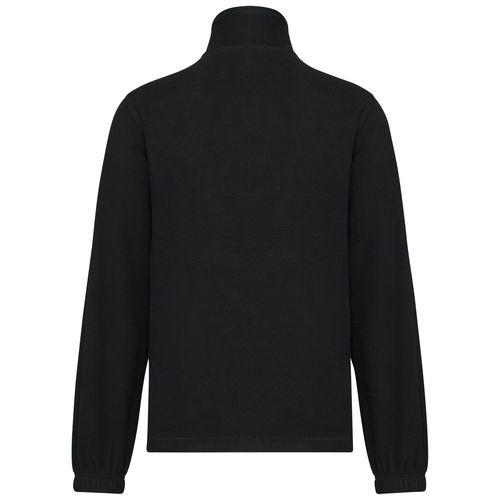 Unisex microfleece elasticated jacket