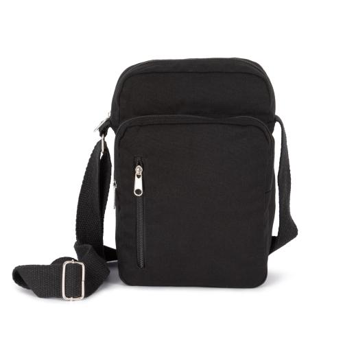 Cotton saddlebag with shoulder strap