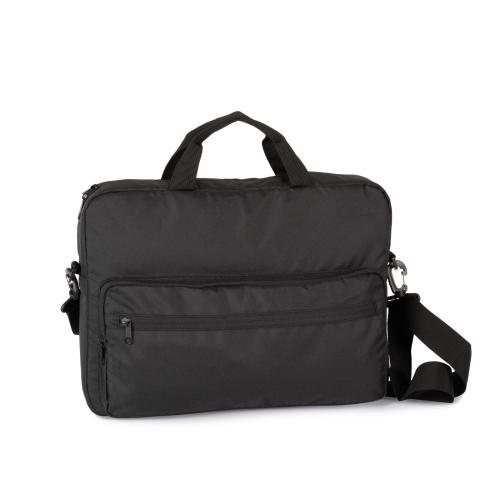 Recycled work bag with laptop compartment