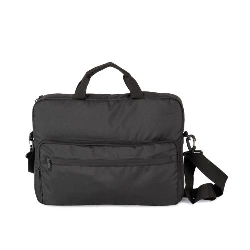 Recycled work bag with laptop compartment