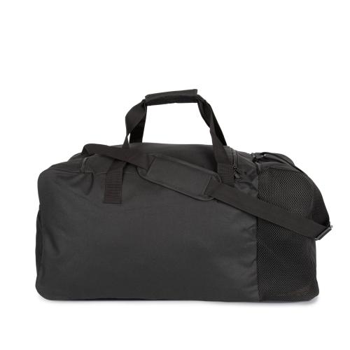 Large sports bag with side compartment 