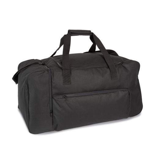 Large sports bag with side compartment 