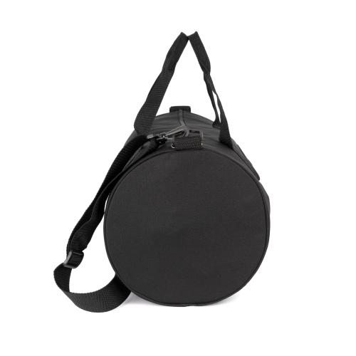 Recycled tube bag with front pocket